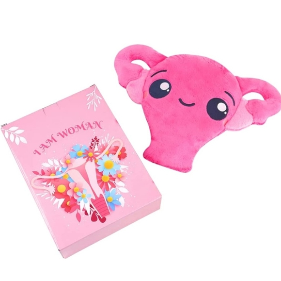 Bath & Body Uterus Heating Pad For Period Cramps Or Post Hysterectomy